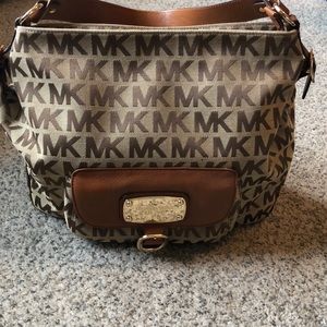 Authentic brown Michael Kors Handbag